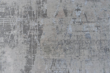 Wool & Real Silk Carpet