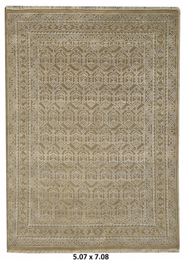 Wool-Pure-Silk-5.07 x 7.08