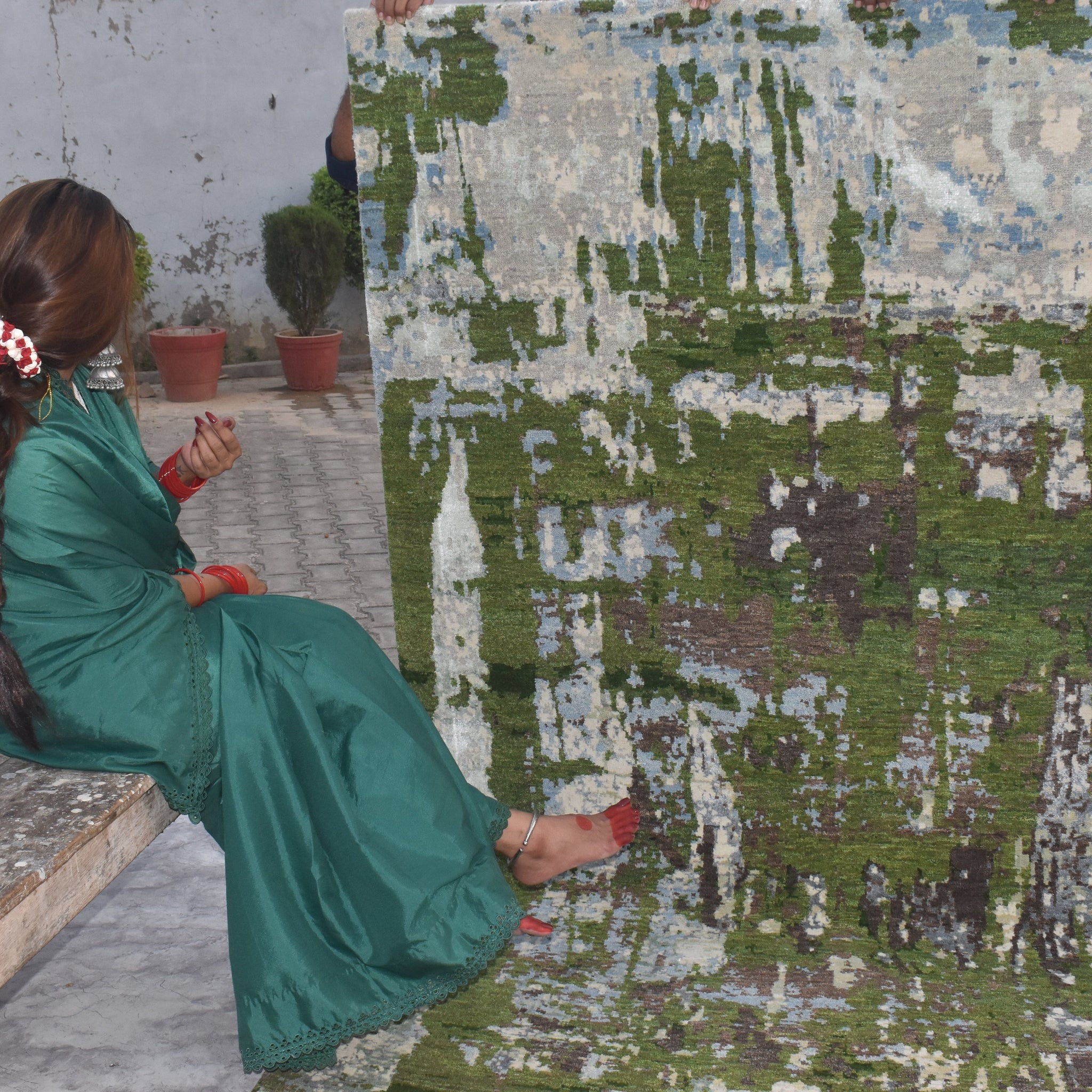 The Soul Beneath Your Feet: Why Handcrafted Rugs Still Matter