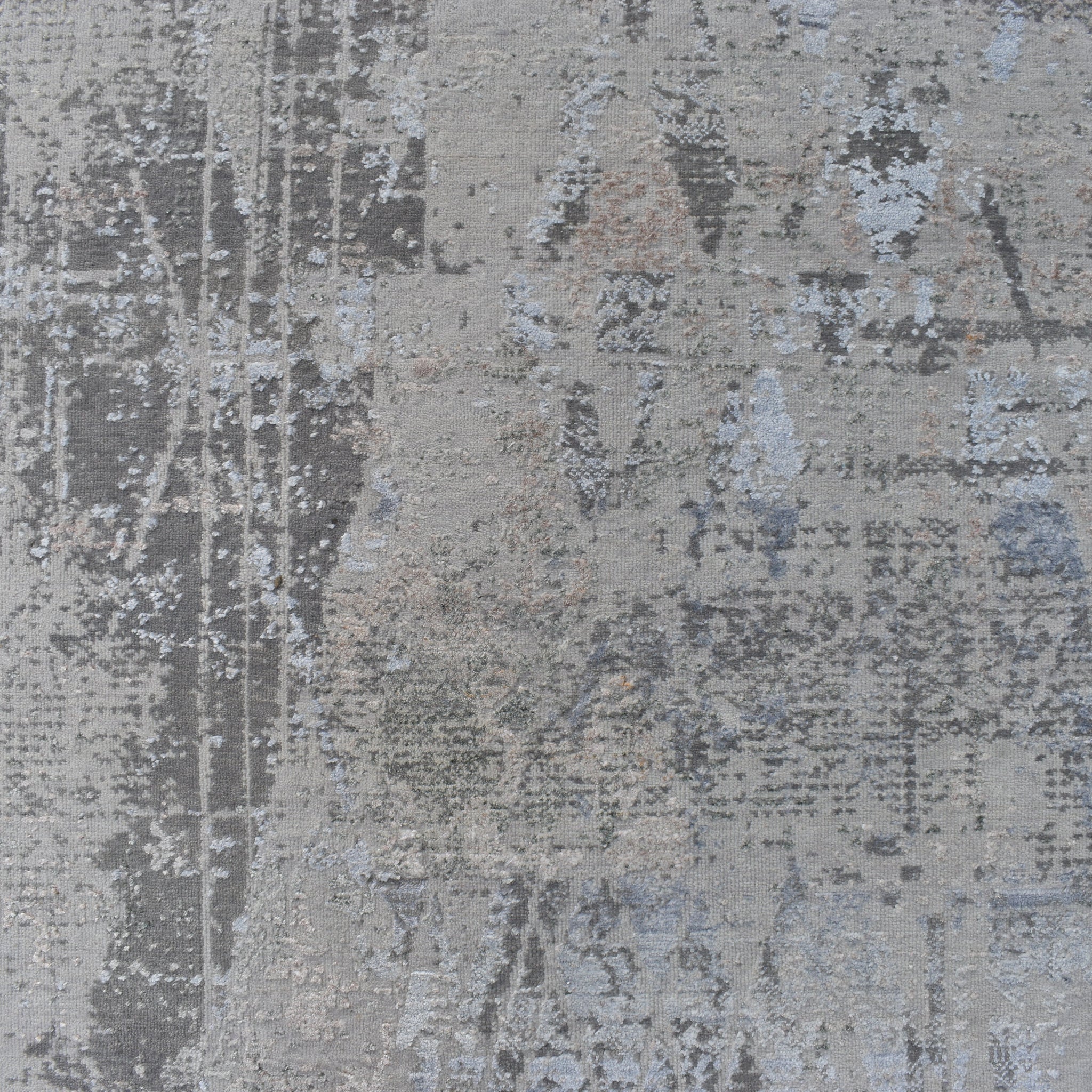 Wool & Real Silk Carpet