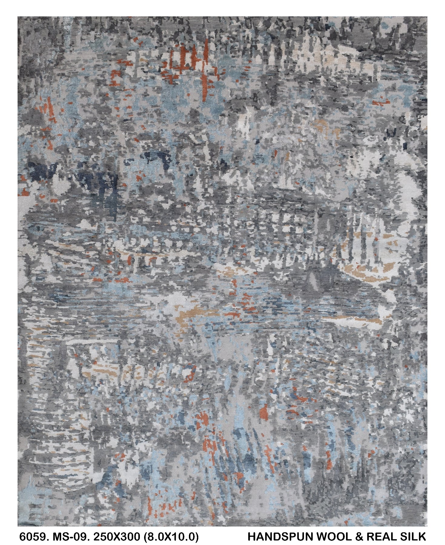 Wool & Real-Silk-Carpet-MS-09-250 X 300-6079