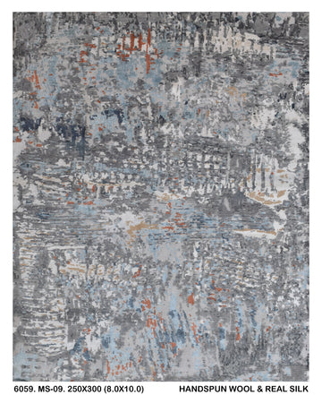 Wool & Real-Silk-Carpet-MS-09-250 X 300-6079