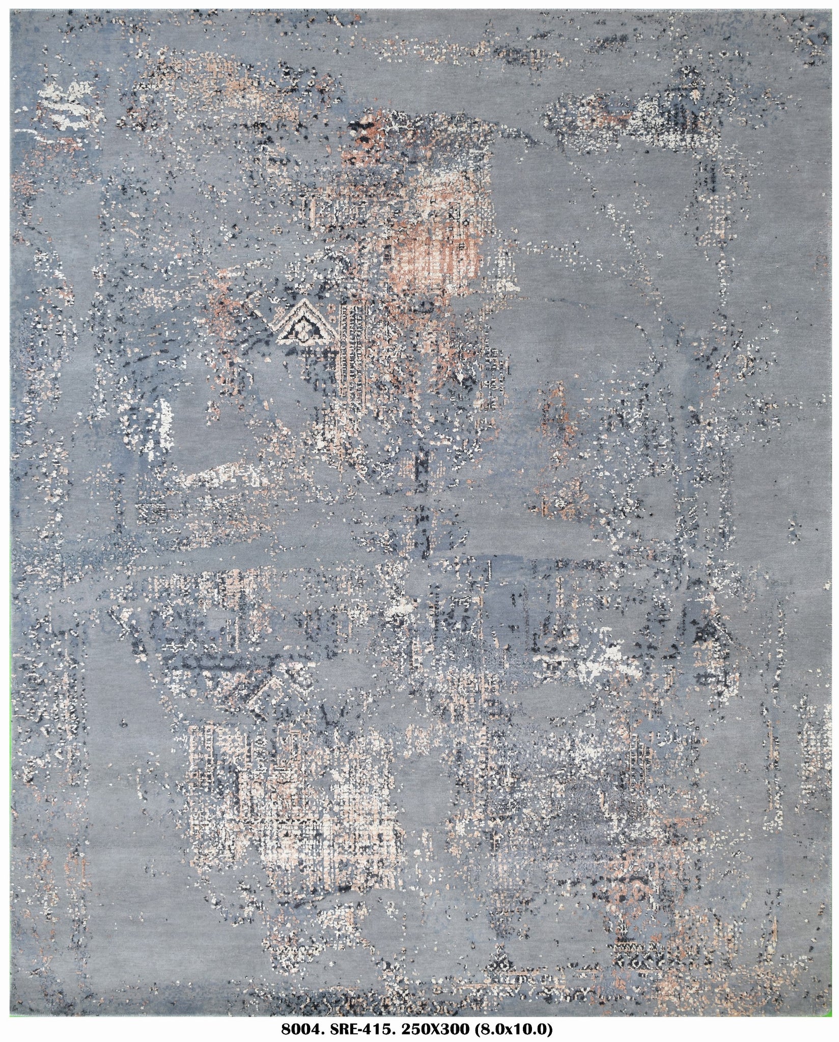 Wool & Real-Silk-Carpet-SRE-415-250 X 300-8004
