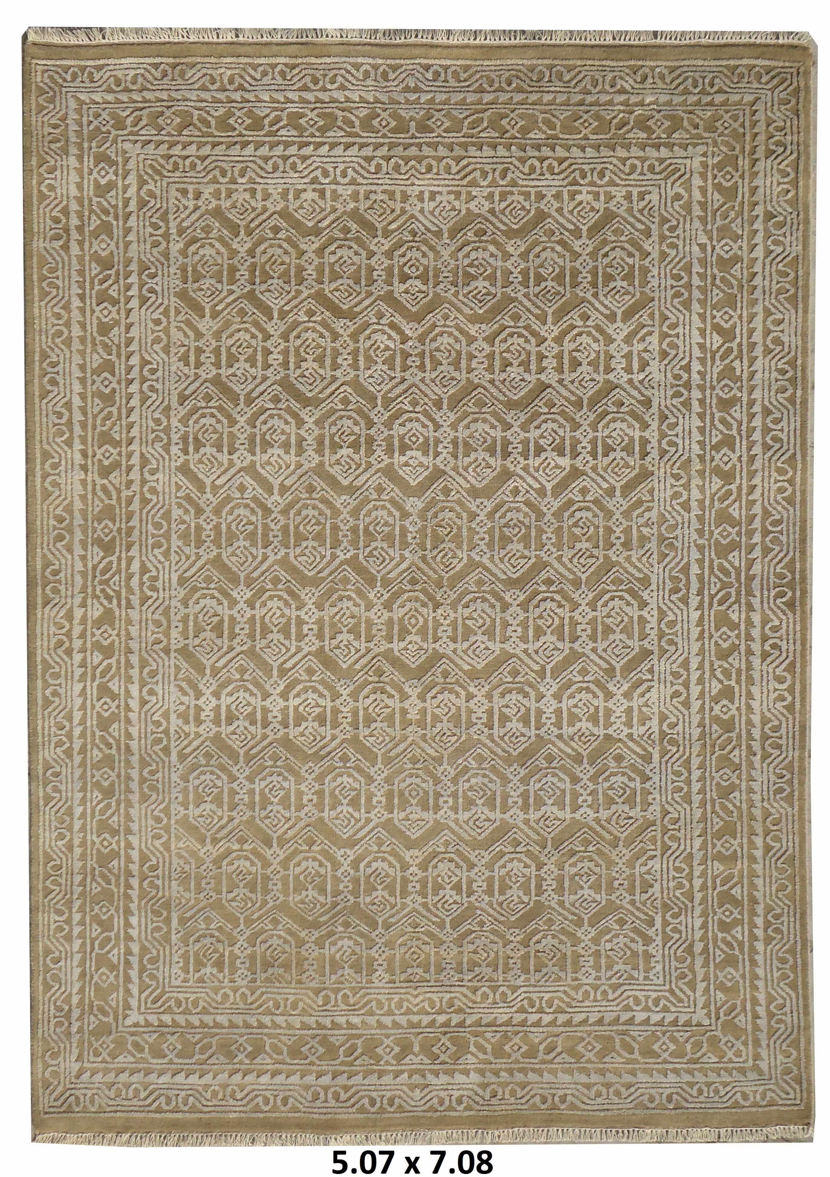 Wool-Pure-Silk-5.07 x 7.08
